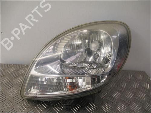 Left headlight RENAULT KANGOO (KC0/1_) 1.5 dCi (KC07) | BP18859403C28 