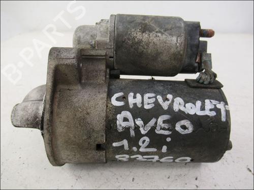 Used Starter CHEVROLET AVEO / KALOS Hatchback (T250, T255) 1.2 (84 hp) 15274309