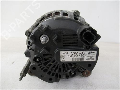 Alternator VW POLO V (6R1, 6C1) 1.2 TDI | BP15275151M7