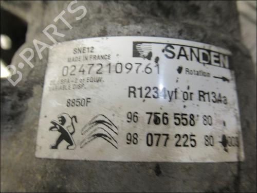 AC compressor PEUGEOT 208 I (CA_, CC_) 1.6 HDi / BlueHDi 75 | BP21799871M34
