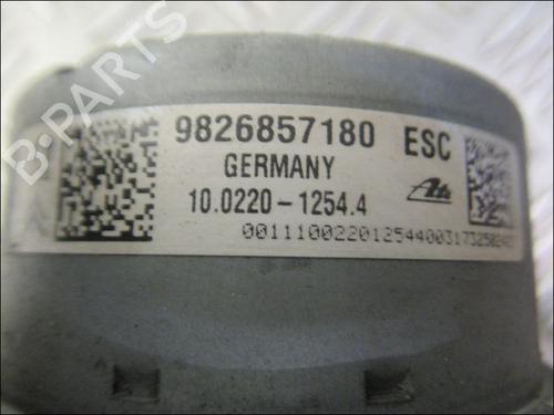 Used ABS pump PEUGEOT 208 I (CA_, CC_) 1.2 VTI 82 (82 hp) 28120775