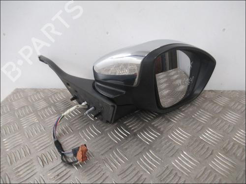 Used Right mirror PEUGEOT 2008 I (CU_) 1.6 HDi (92 hp) 29577430