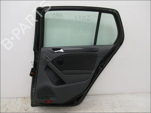 Right rear door VW GOLF VI (5K1) 1.6 TDI | BP15419167C5 