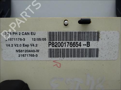 Instrument cluster RENAULT KANGOO (KC0/1_) 1.5 dCi | BP15275658C47 