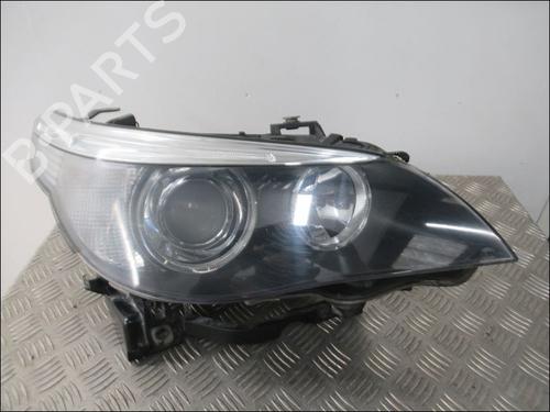 Used Right headlight BMW 5 (E60) 530 d (231 hp) 31162400