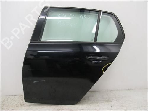 Used Left rear door VW GOLF VI (5K1) 1.6 TDI (105 hp) 15419166