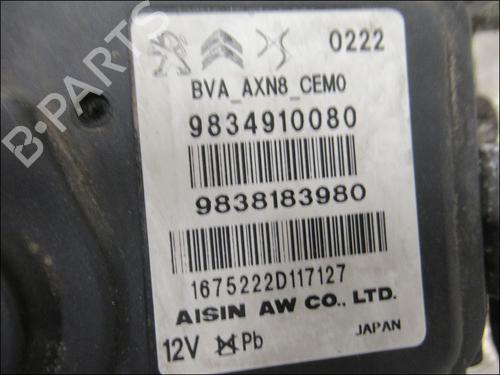 Used Gearbox CITROËN GRAND C4 SPACETOURER (3A_, 3E_) 1.5 BlueHDi 130 (131 hp) 26328500