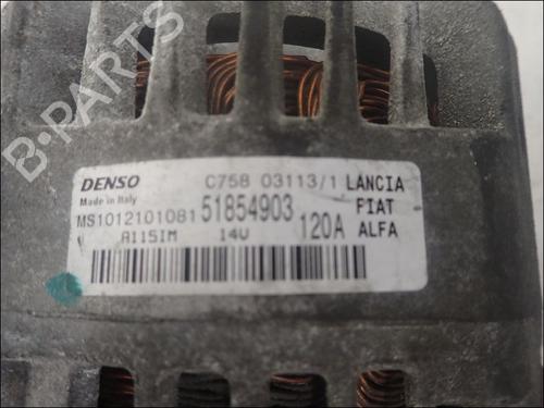 Used Alternator ALFA ROMEO MITO (955_) 1.4 Turbo MultiAir (955AXM1A, 955AXR11) (135 hp) 15420045