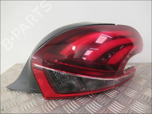 Right taillight PEUGEOT 208 I (CA_, CC_) 1.6 HDi / BlueHDi 75 | BP18352052C35 