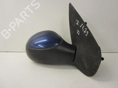 Used Right mirror PEUGEOT 206 Hatchback (2A/C) [1998-2012]  23156365