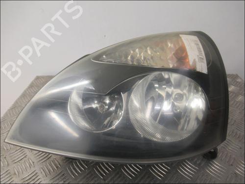 Used Left headlight RENAULT CLIO II (BB_, CB_) 1.4 16V (B/CB0P, BB13) (98 hp) 24634258