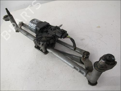 Used Front wipers mechanism VW POLO V (6R1, 6C1) 1.6 TDI (90 hp) 15275002