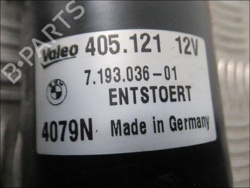 Used Front wiper motor Front wiper motor BMW 1 (E87) 116 d (116 hp) 31984981 31984981