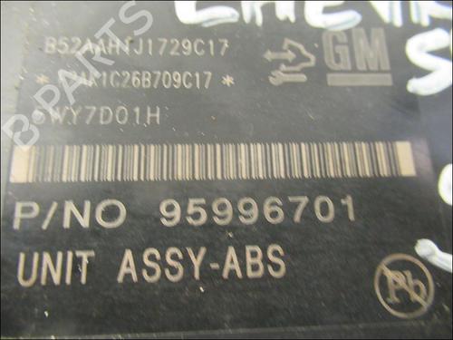 Used ABS pump CHEVROLET SPARK (M300) 1.0 (68 hp) 18824291