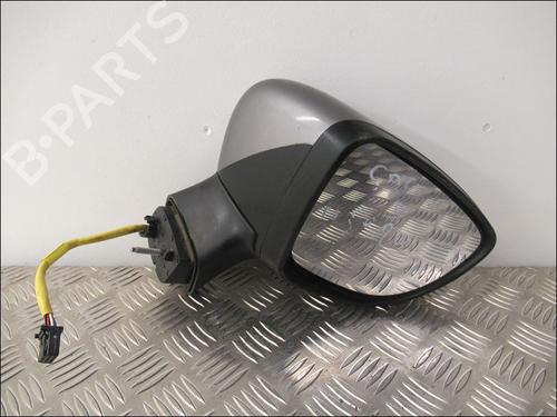 Used Right mirror RENAULT CAPTUR I (J5_, H5_) 1.5 dCi 90 (J5N4, J5M5, J5MW, J5M6, J5AL, J5AJ) (90 hp) 17135127