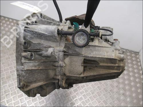Gearbox RENAULT MEGANE III Hatchback (BZ0/1_, B3_) 1.5 dCi (BZ09, BZ0D, BZ1W, BZ29, BZ14) | BP20710753M3 
