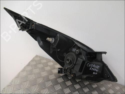 Used Left headlight CHEVROLET SPARK (M300) 1.0 (68 hp) 18732222