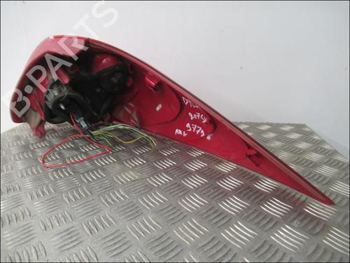 Used Left taillight PEUGEOT 207 SW (WK_) 1.6 HDi (90 hp) 31935460