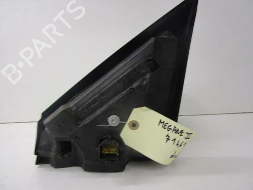 Right mirror RENAULT MEGANE II (BM0/1_, CM0/1_) 1.5 dCi (BM0F, BM0T, BM2B, CM0F, CM0T) | BP15420412C27 