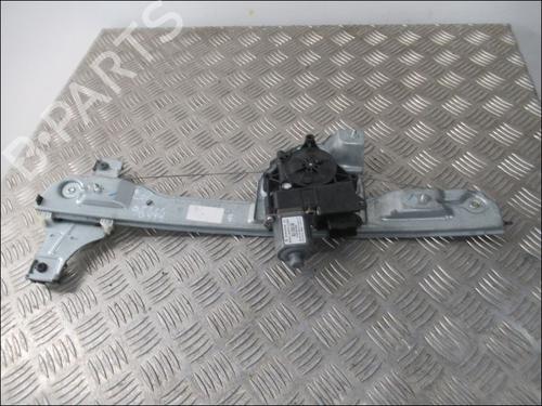 Used Front left window mechanism PEUGEOT 208 I (CA_, CC_) 1.6 BlueHDi 100 (100 hp) 29643470