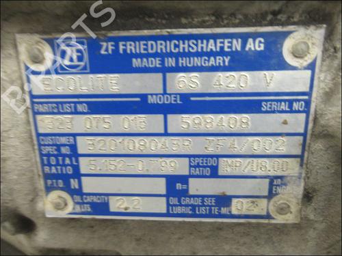 gearkasse-renault-master-iii-van-fv-2010-31796206 main image