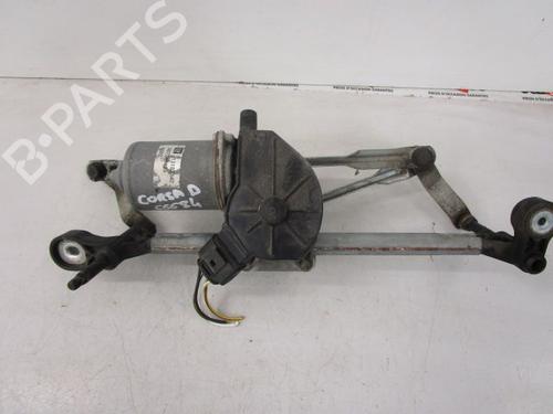 Used Front wiper motor OPEL CORSA D (S07) 1.3 CDTI (L08, L68) (75 hp) 15420511