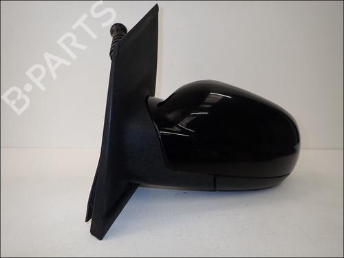 Used Left mirror VW FOX Hatchback (5Z1, 5Z3, 5Z4) 1.4 TDI (70 hp) 15419143