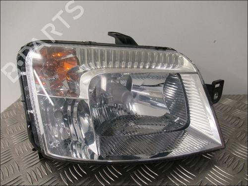 Right headlight FIAT PANDA (169_) 1.3 D Multijet (169.AXC1A) | BP20652899C29 
