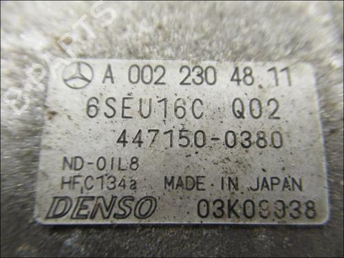 AC compressor MERCEDES-BENZ B-CLASS Sports Tourer (W245) B 180 CDI (245.207) | BP27187631M34 