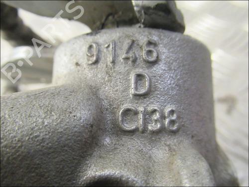 Used Left rear brake caliper VW T-CROSS (C11, D31) 1.0 TSI (110 hp) 21691165