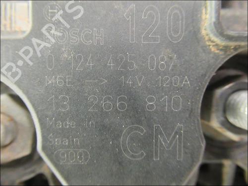 Alternator OPEL CORSA D (S07) 1.4 (L08, L68) | BP15419637M7