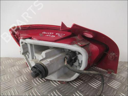 Used Right taillight SEAT IBIZA IV (6J5, 6P1) 1.2 TDI (75 hp) 21548079