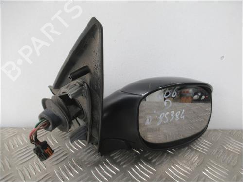Used Right mirror PEUGEOT 206 CC (2D) 1.6 HDi 110 (109 hp) 31576021