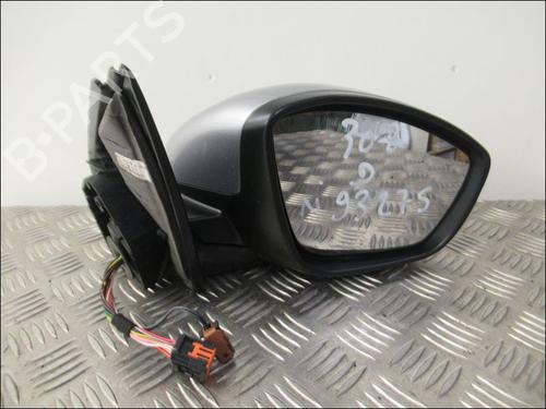 Right mirror PEUGEOT 308 SW II (LC_, LJ_, LR_, LX_, L4_) 1.6 BlueHDi 120 | BP22692749C27