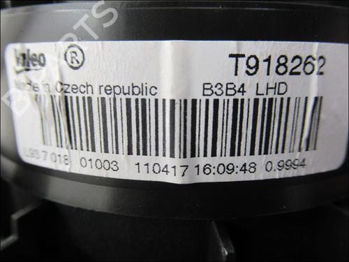 Heater blower motor CITROËN C1 II (PA_, PS_) 1.0 VTi 68 | BP17214576M62 