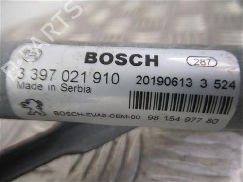 Front wiper motor CITROËN C3 III (SX) 1.2 THP 110 (SXHNPS, SXHNZT, SXHNZ6) | BP26310774M29