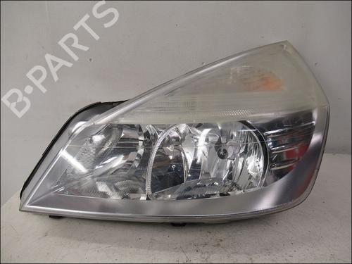 Venstre forlygte RENAULT ESPACE IV (JK0/1_) 2.0 dCi (JK01, JK02, JK1J, JK1K, JK1H) (150 hp) 15275194