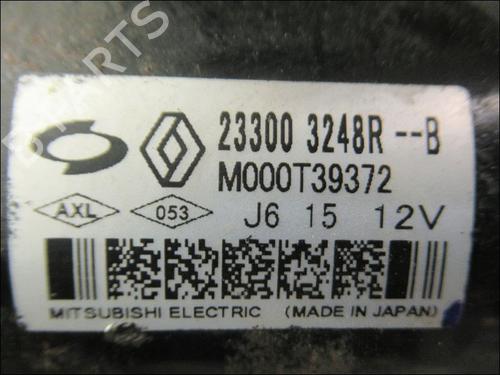 Used Starter OPEL VIVARO B Van (X82) 1.6 CDTI (05) (95 hp) 25859105