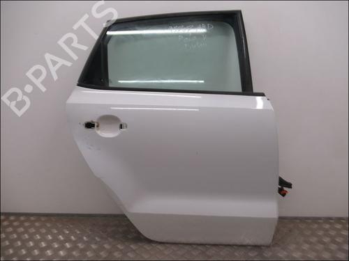 Right rear door VW POLO V (6R1, 6C1) 1.0 | BP30164474C5 