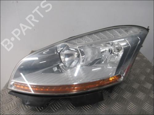 Left headlight CITROËN C4 Grand Picasso I (UA_) 2.0 HDi 138 | BP31274783C28