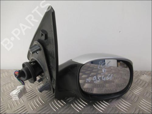 Right mirror PEUGEOT 206 Hatchback (2A/C) 1.4 i | BP27187634C27 