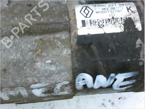 Used Starter RENAULT MEGANE II (BM0/1_, CM0/1_) 1.5 dCi (BM0F, BM0T, BM2B, CM0F, CM0T) (82 hp) 15419132