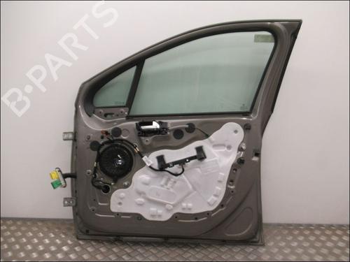 Right front door PEUGEOT 208 I (CA_, CC_) 1.2 VTI 82 | BP22593093C3 