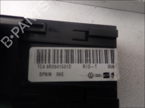 Used Headlight switch VW POLO V (6R1, 6C1) 1.6 TDI (75 hp) 15419134