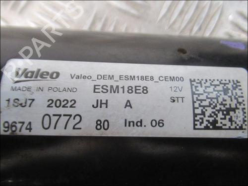 Used Starter CITROËN C3 AIRCROSS II (2R_, 2C_) 1.2 PureTech 110 (2RHNZB, 2RHNZW, 2RHNPX, 2RHNPJ) (110 hp) 29845408