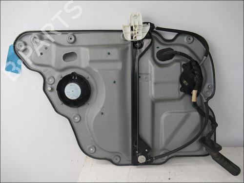 Used Rear right window mechanism VW TOURAN (1T1, 1T2) 2.0 TDI 16V (140 hp) 16298664