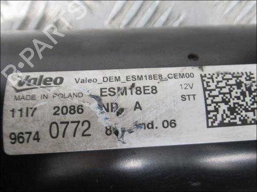 Used Starter PEUGEOT 2008 I (CU_) 1.2 THP 110 / PureTech 110 (110 hp) 30606649