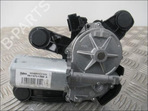 Used Rear wiper motor PEUGEOT 208 I (CA_, CC_) 1.2 VTI 82 (82 hp) 29264077