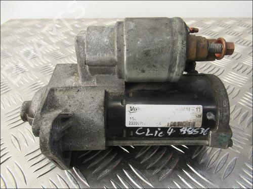 Used Starter RENAULT CLIO IV (BH_) 1.5 dCi 75 (75 hp) 17134597