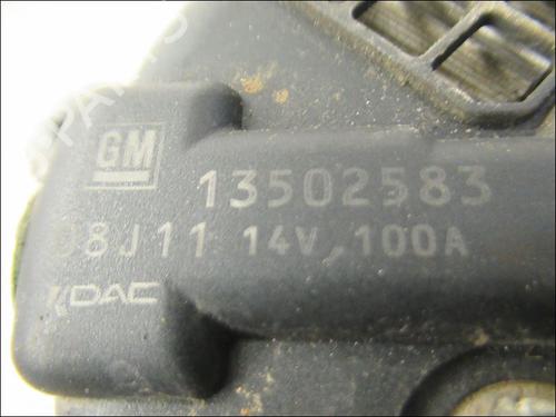 Alternator OPEL INSIGNIA A Saloon (G09) 2.0 CDTI (69) | BP25586280M7